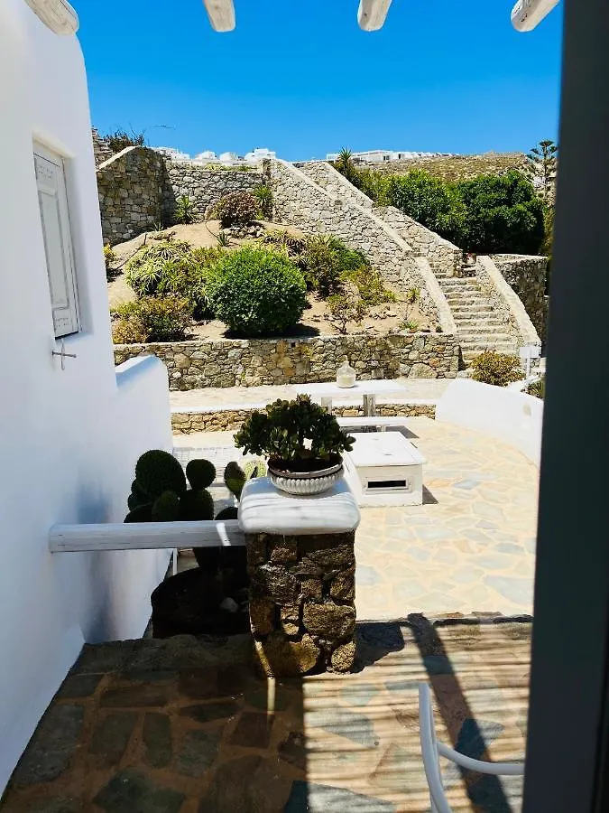 Apartment Navy Blue Suites Ornos  Griechenland