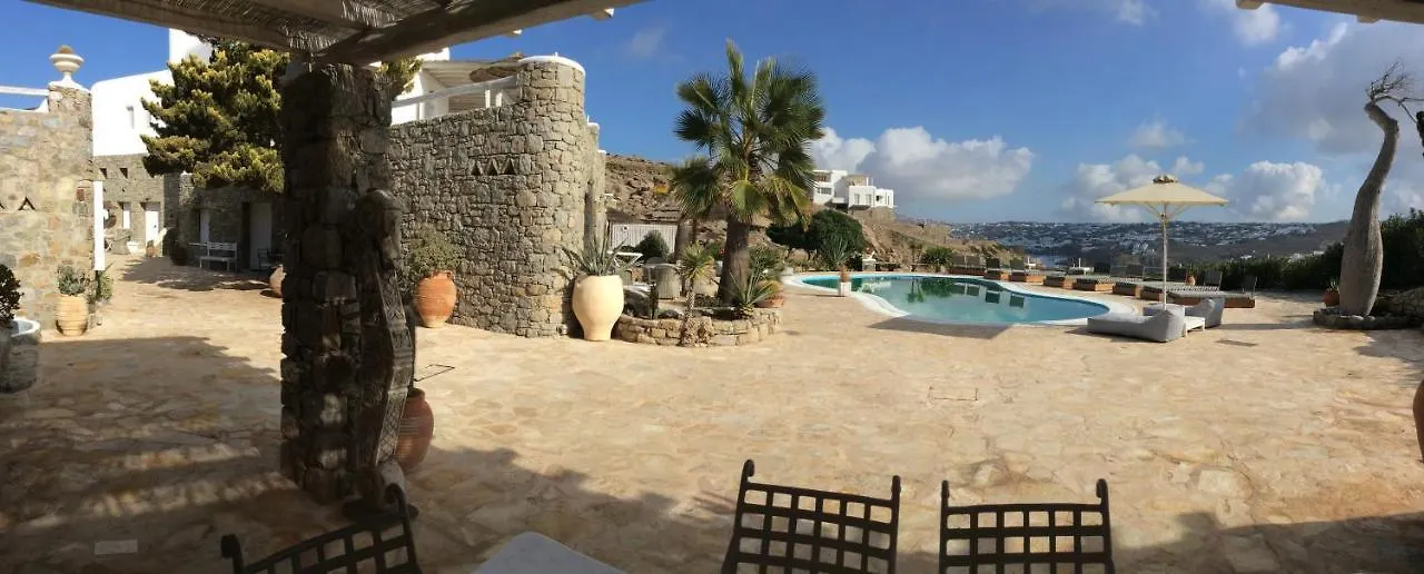 Navy Blue Suites Ornos  Lejlighed Ornos (Mykonos)