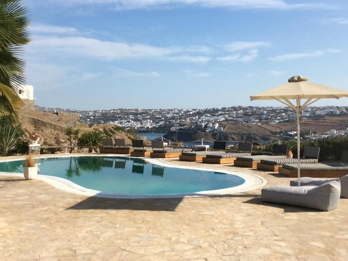Navy Blue Suites Ornos  Lejlighed