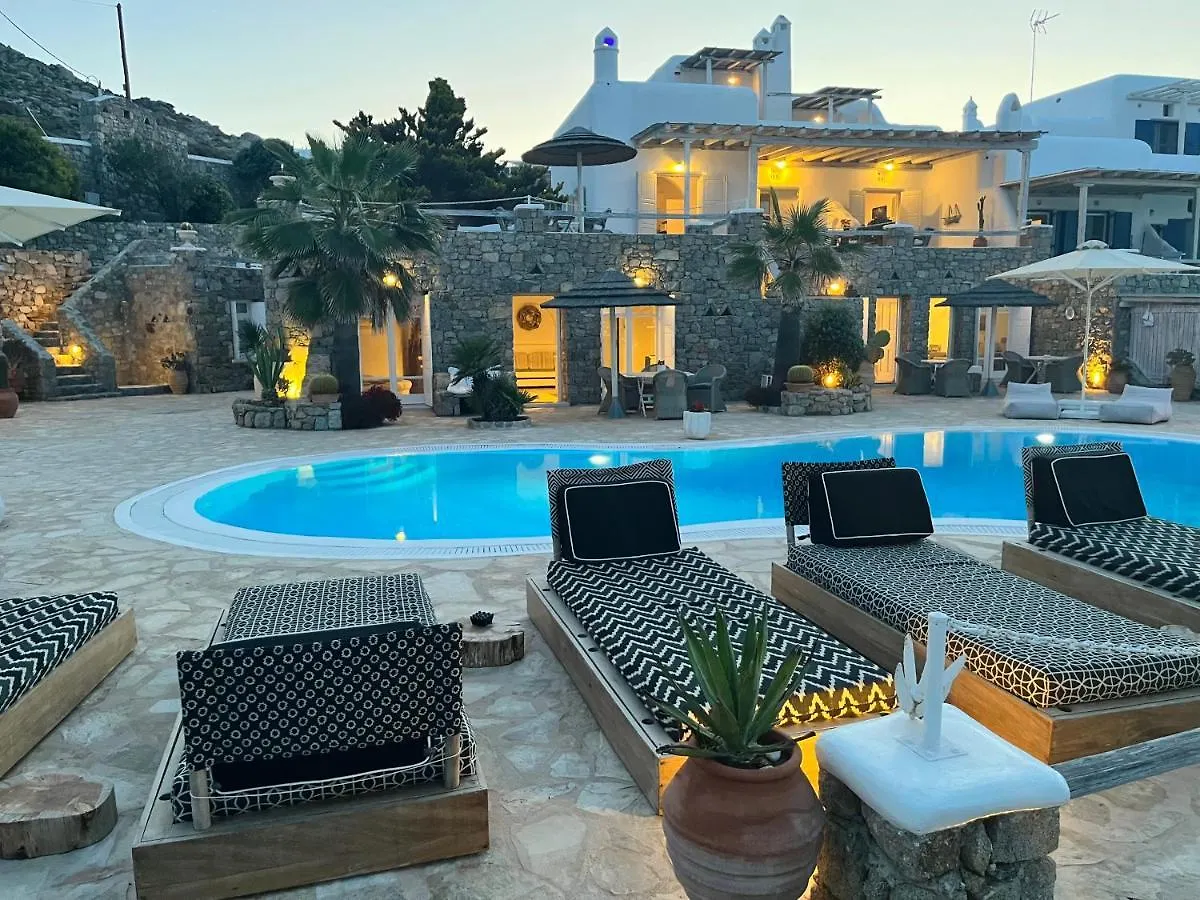 Lejlighed Navy Blue Suites Ornos