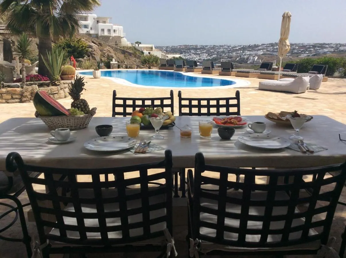Navy Blue Suites Ornos  0*, Ornos (Mykonos) Grækenland