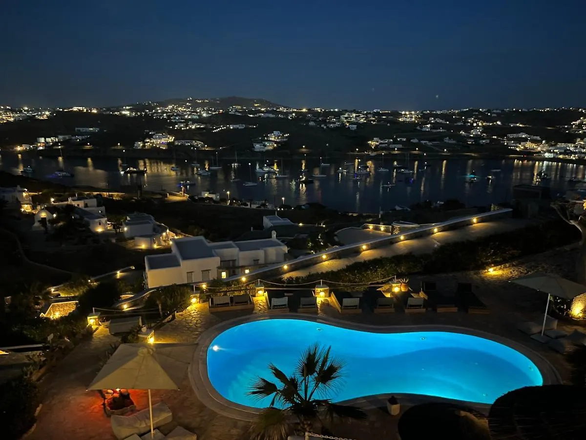 Navy Blue Suites Ornos