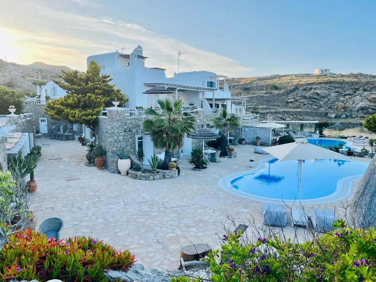 Navy Blue Suites Ornos  Lejlighed Ornos (Mykonos)
