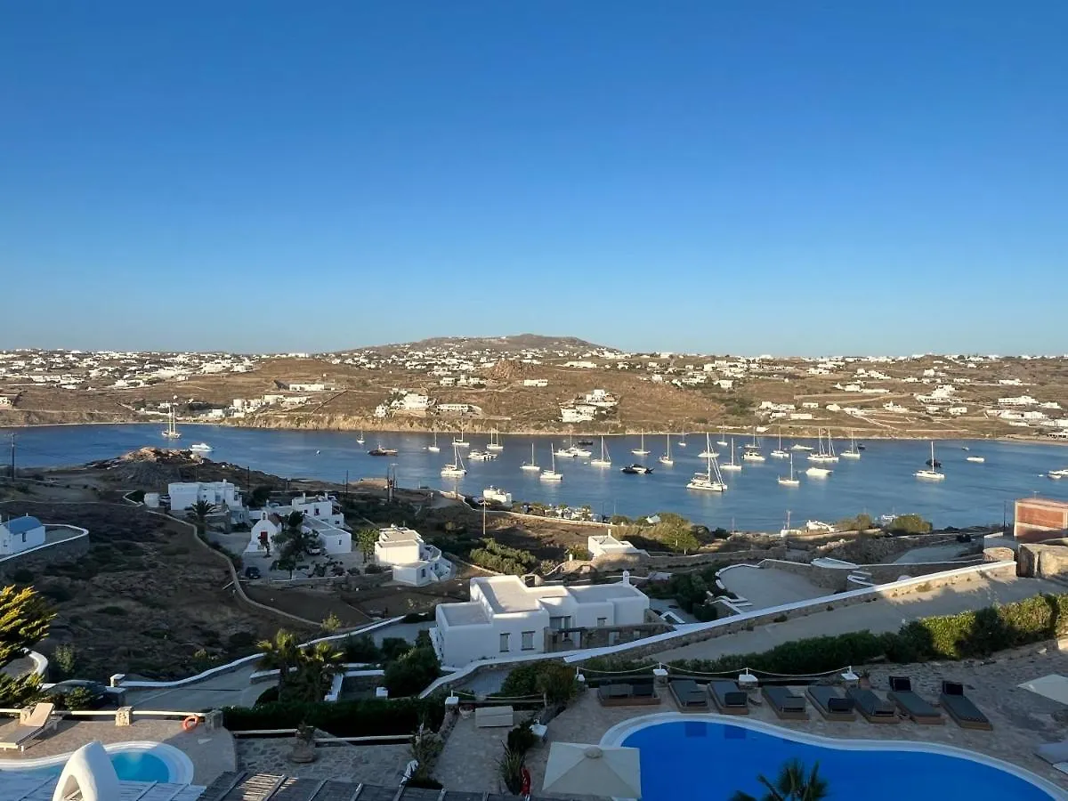 Navy Blue Suites Ornos  0*, Ornos (Mykonos) Grækenland