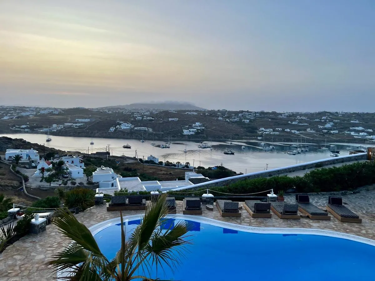 Navy Blue Suites Ornos  Ornos (Mykonos)