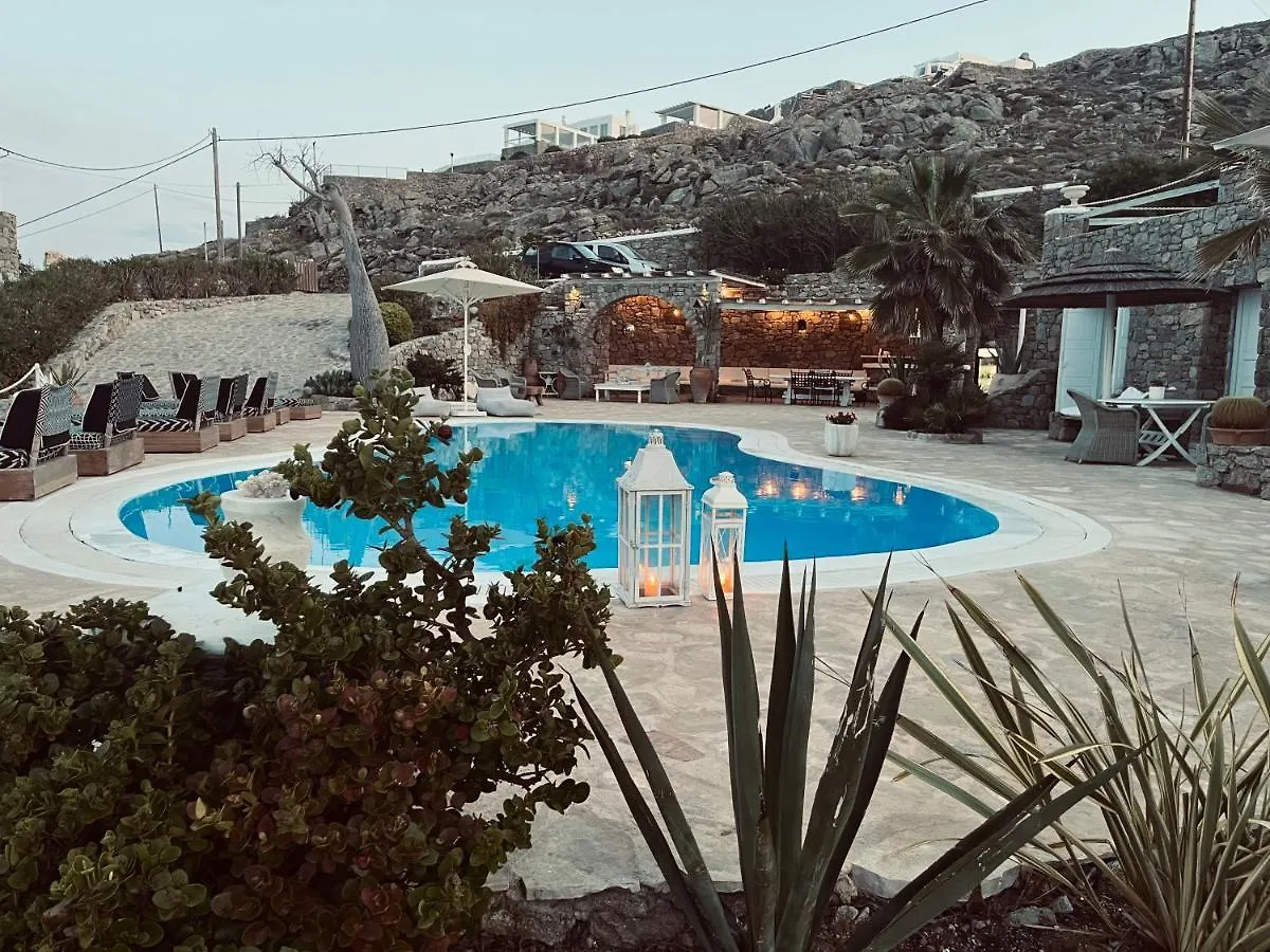 Navy Blue Suites Ornos  0*, Ornos (Mykonos)