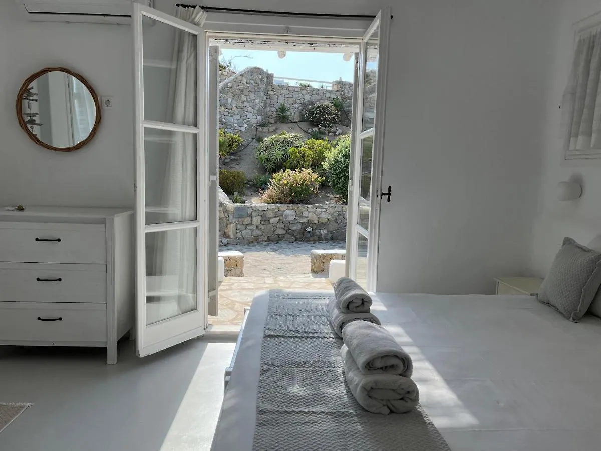 Navy Blue Suites Ornos