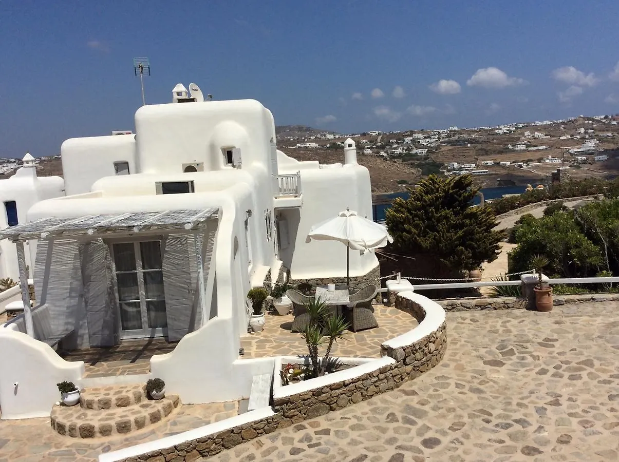 Navy Blue Suites Ornos  Lejlighed