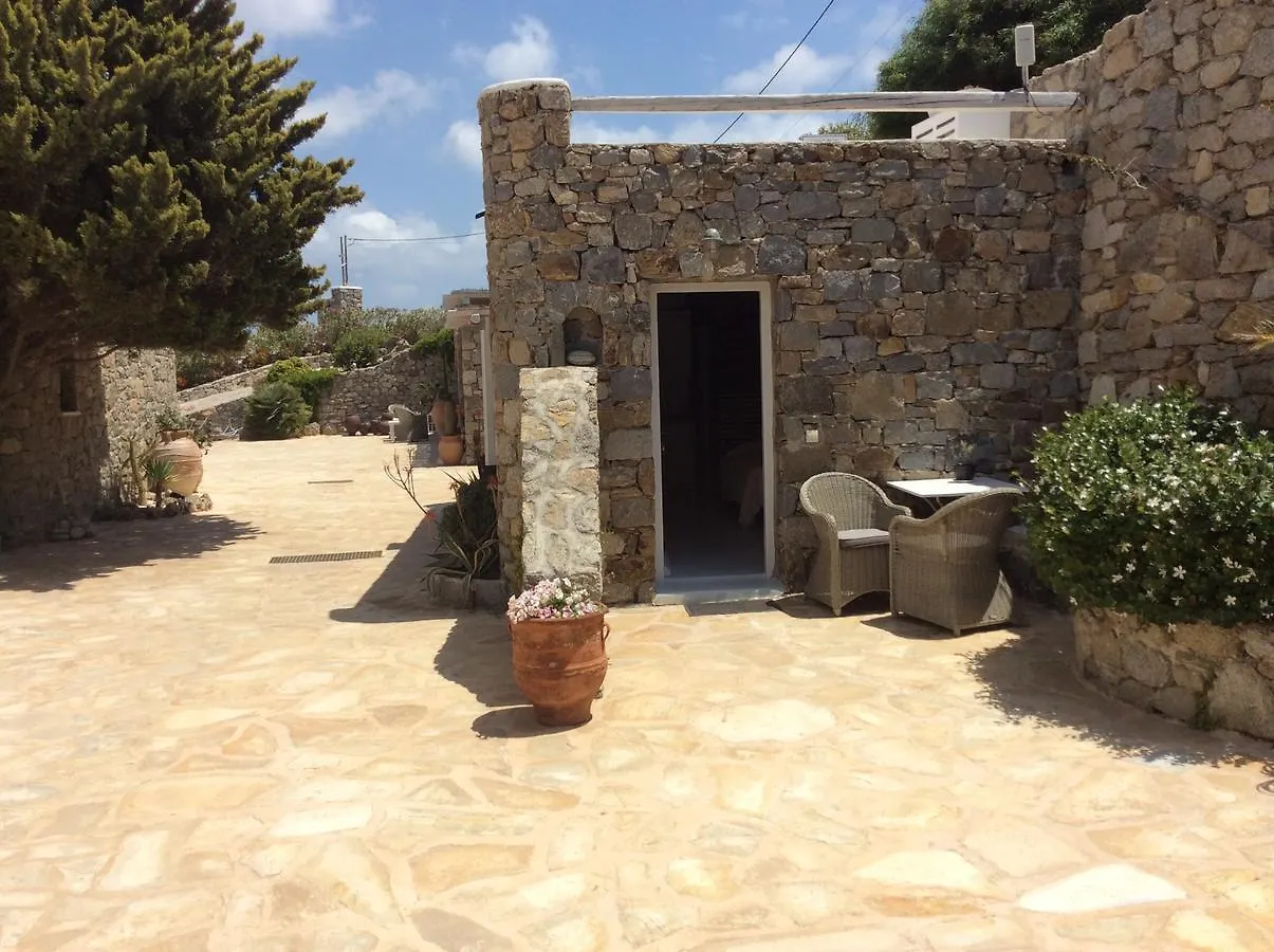 Navy Blue Suites Ornos