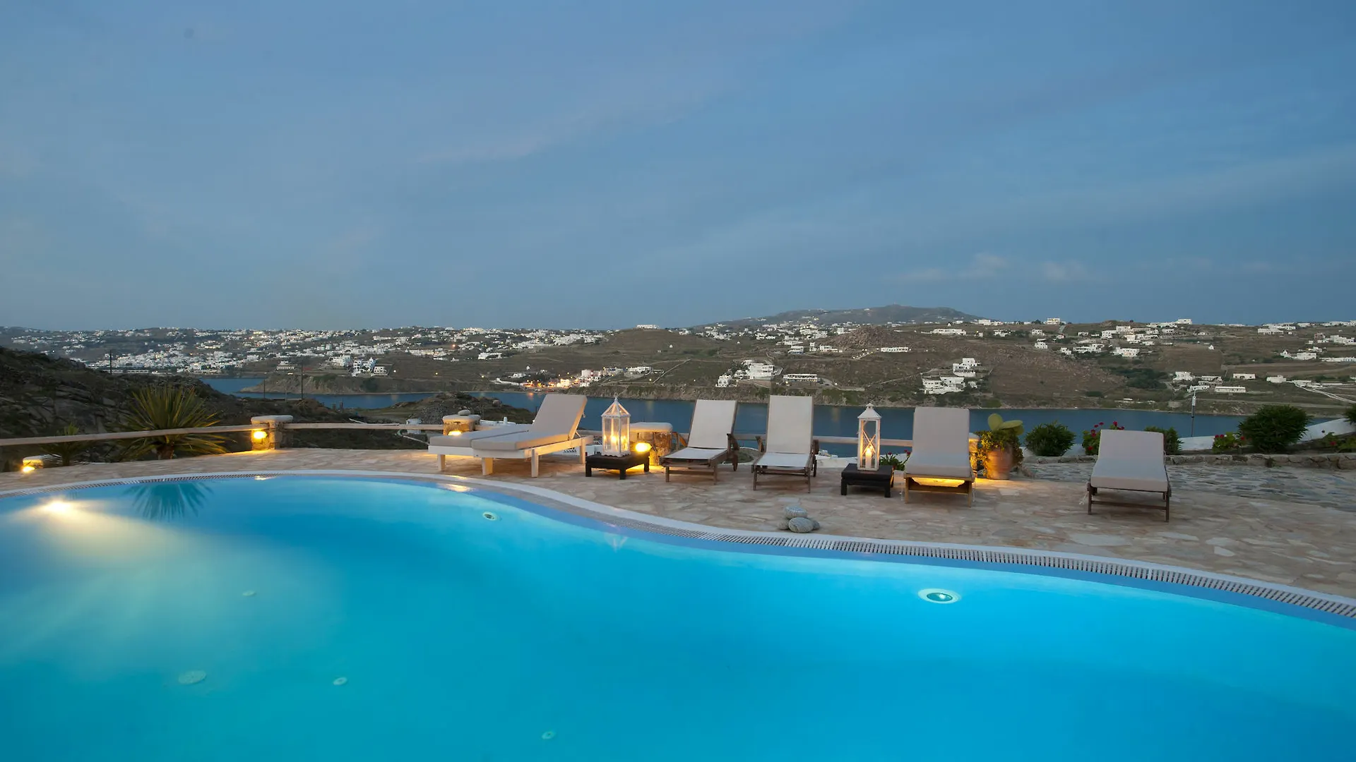Lejlighed Navy Blue Suites Ornos
