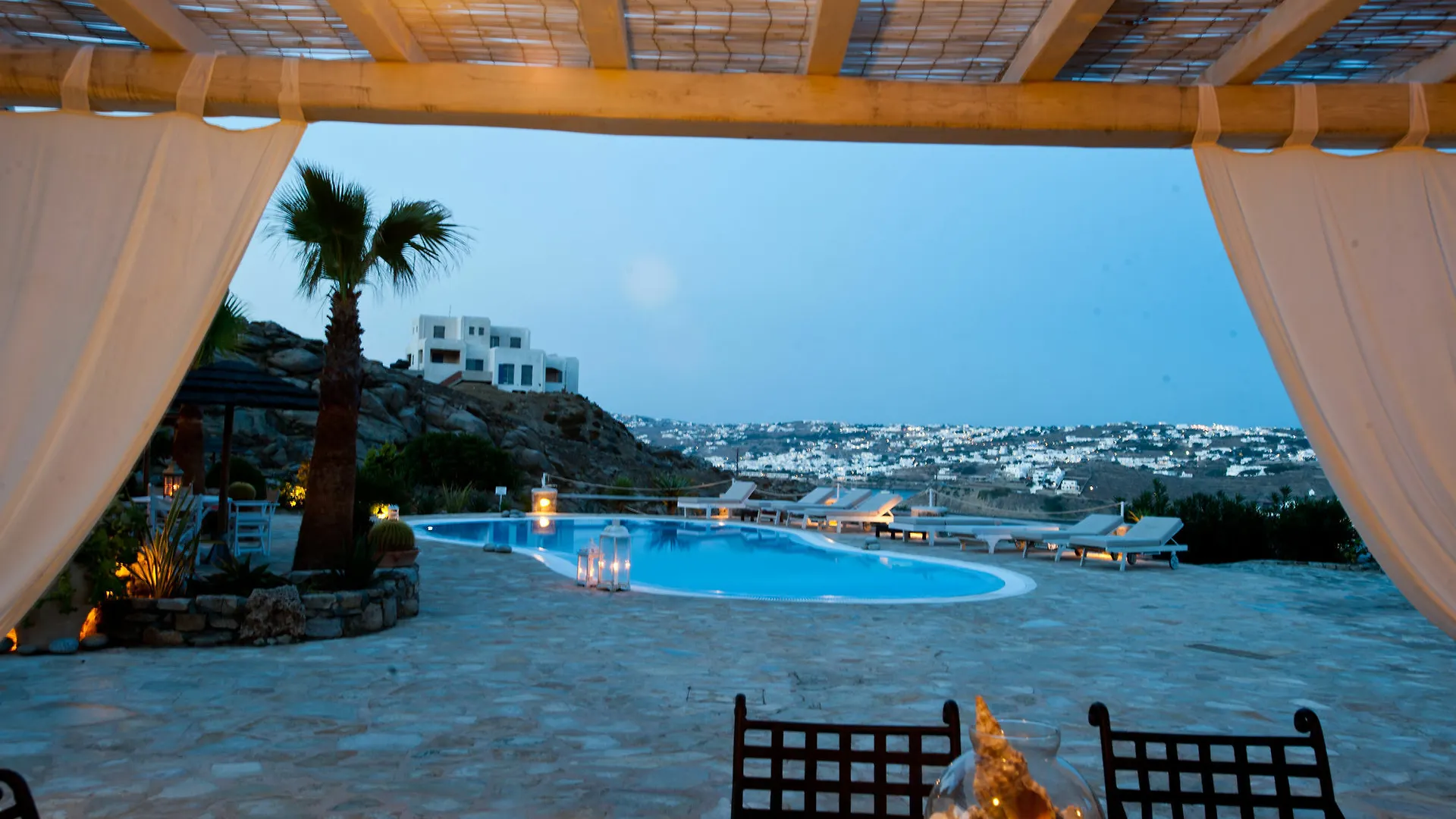 Navy Blue Suites Ornos  0*, Ornos (Mykonos)